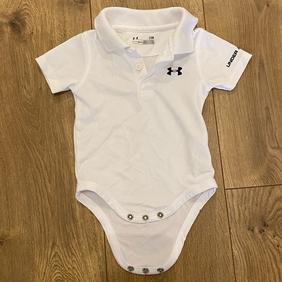 Under Armour Other - Under armour baby golf polo onesie 3-6 months infant